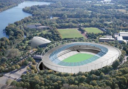 SAGLE德国汉诺威体育场项目