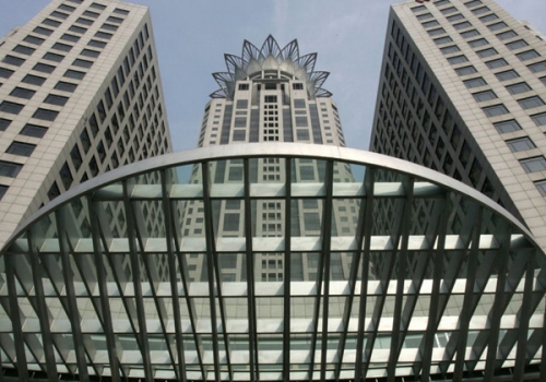 尼瓦乐瓷砖胶上海威斯汀大酒店项目