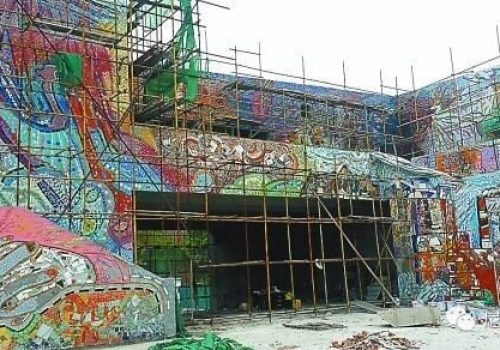 尼瓦乐瓷砖胶罗中立美术馆项目