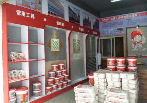 尼瓦乐瓷砖胶广州沙河装饰材料市场经销商