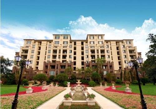 尼瓦乐瓷砖胶中央公园城项目