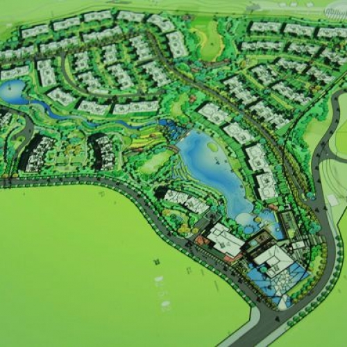 建绿色建材技术示范基地，干砂浆要得到推广