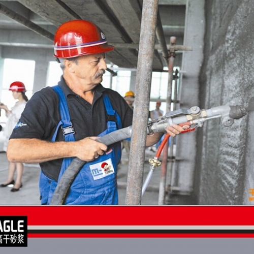 成都干砂浆的运用，施工现场不再扬尘满天！