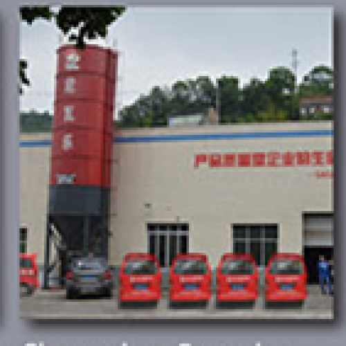 中国干混砂浆市场进入快速发展通道