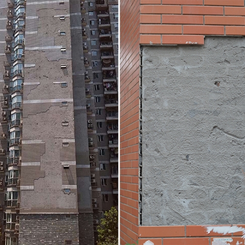 北京、上海等外墙掉瓷砖 谁能“HOLD住”？