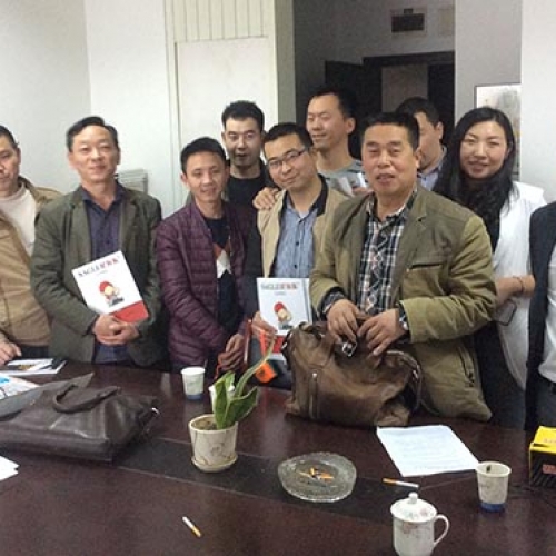 热烈祝贺乾维装饰将大量采用尼瓦乐瓷砖胶