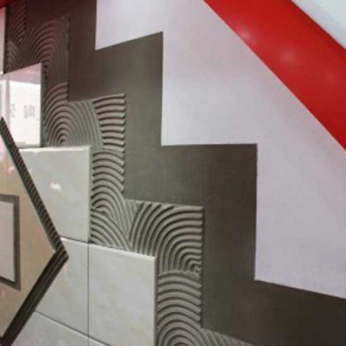 尼瓦乐瓷砖胶铺贴瓷砖教程（动态图）