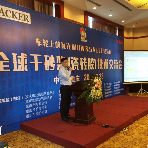 全球干砂浆（瓷砖胶）技术交流会 在渝圆满召开