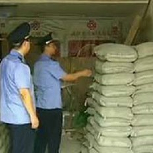 惊！每天数百吨假冒水泥偷运进汉